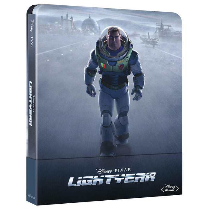 Pelicula Lightyear (Steelbook) - Bd Blu-Ray