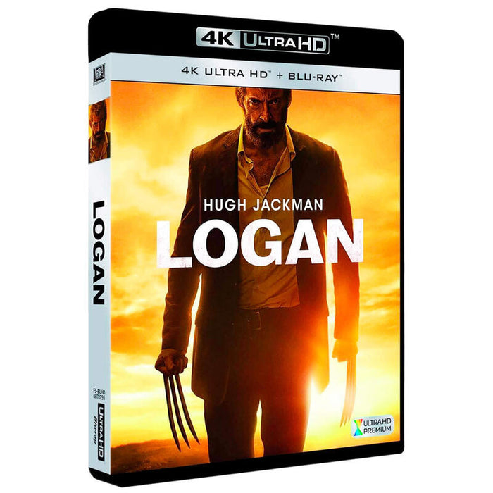Pelicula Logan (4k Uhd + Bd) - Bd Blu-Ray