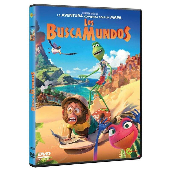 Pelicula Los Buscamundos - Dvd Dvd