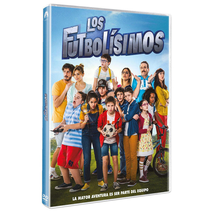 Pelicula Los Futbolísimos  Dvd