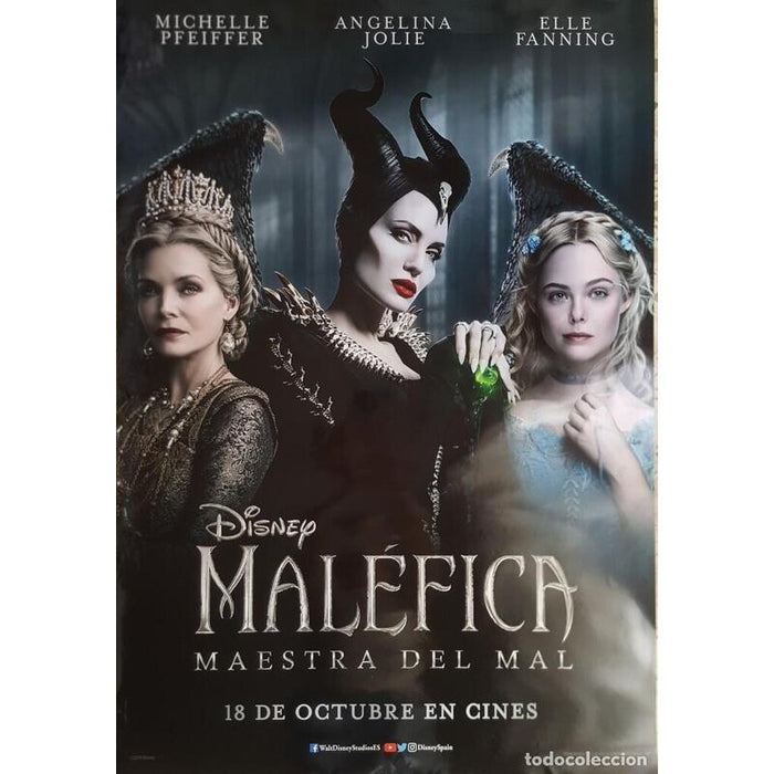 Pelicula Maléfica: Maestra Del Mal - Bd Blu-Ray