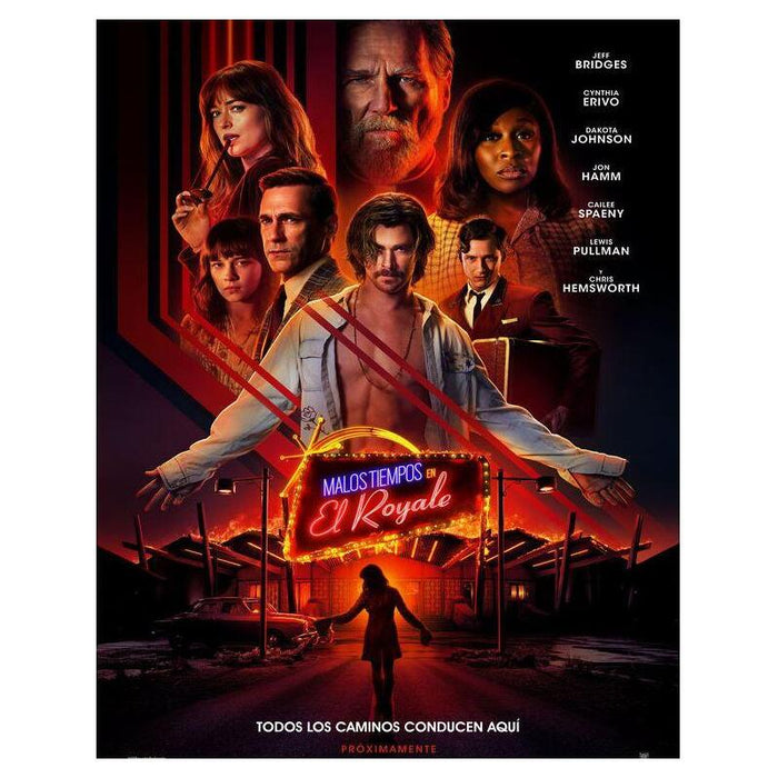 Pelicula Malos Tiempos En El Royale - Bd Blu-Ray