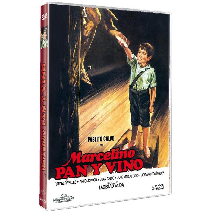 Pelicula Marcelino, Pan Y Vino Dvd
