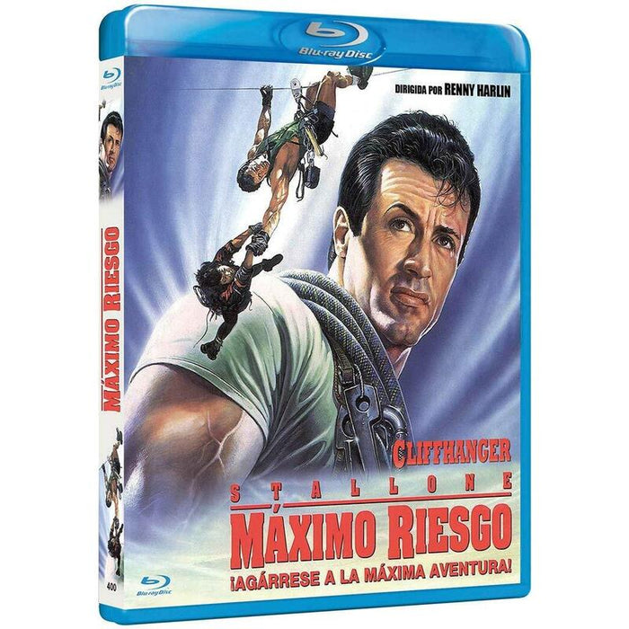 Pelicula Maximo Riesgo Blu-Ray