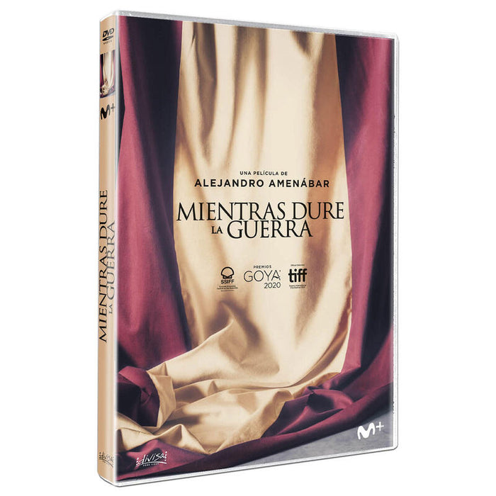 Pelicula Mientras Dure La Guerra - Dvd Dvd