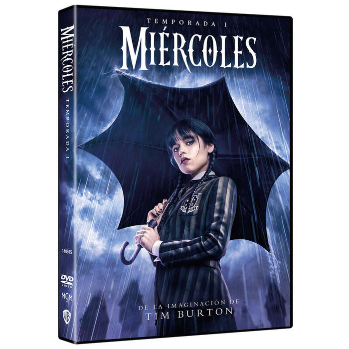 Pelicula Miércoles (Temporada 1) - Dvd Dvd