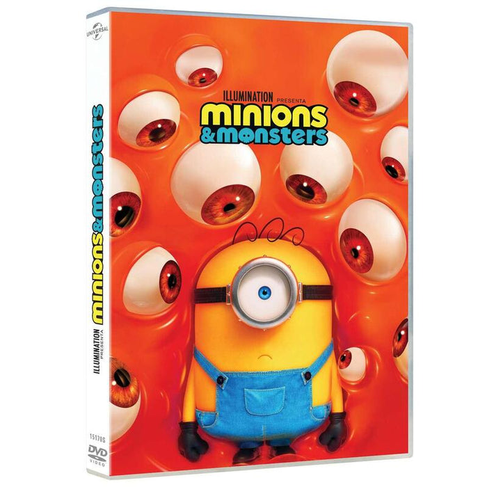 Pelicula Minions & Monsters (Dvd) Dvd