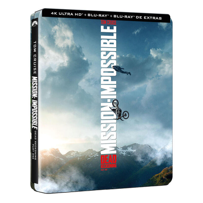 Pelicula Mision Imposible 7 - Sentencia Mortal - Parte 1 (Steelbook 4k Uhd) - Bd Blu-Ray