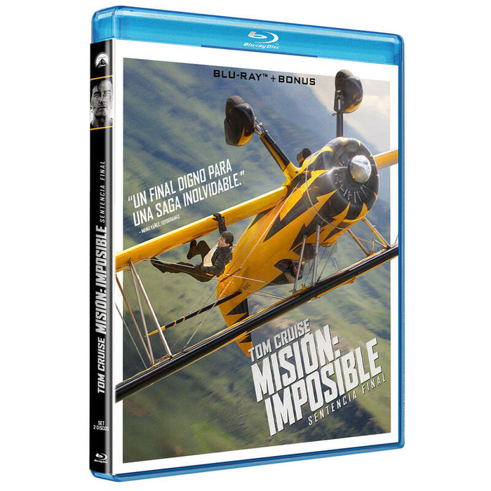 Pelicula Mision Imposible 8 - Sentencia Final - Bd Blu-Ray