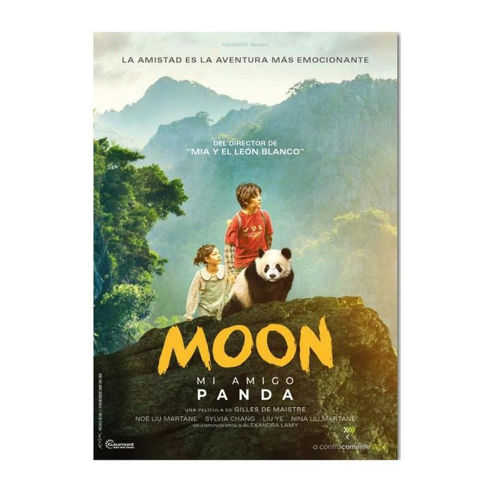 Pelicula Moon, Mi Amigo Panda - Dvd Dvd
