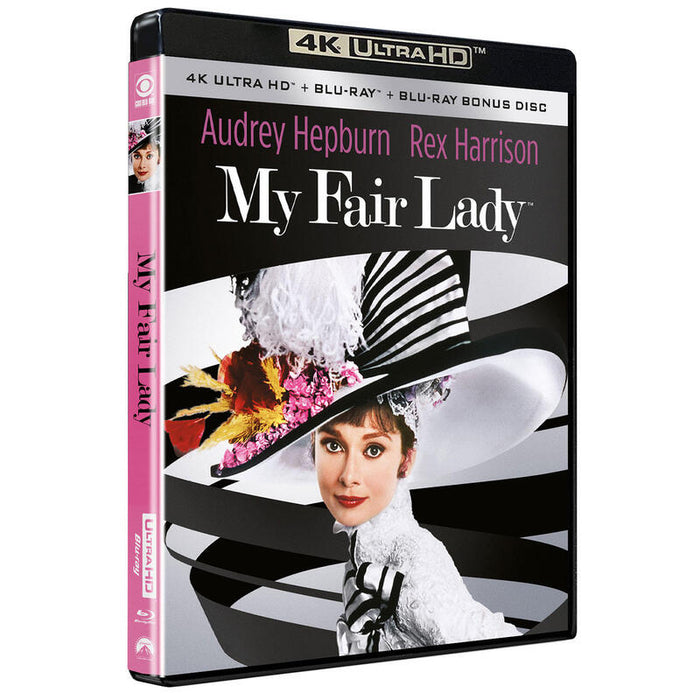 Pelicula My Fair Lady (Mi Bella Dama) - Bd Blu-Ray