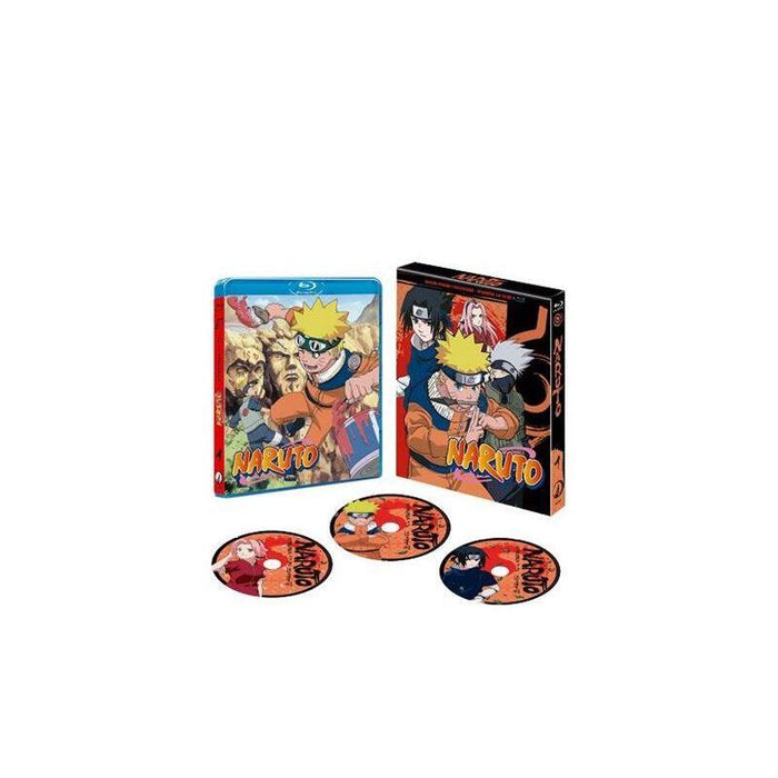 Pelicula Naruto Box 1 - Episodios 1 A 25 - Bd Blu-Ray
