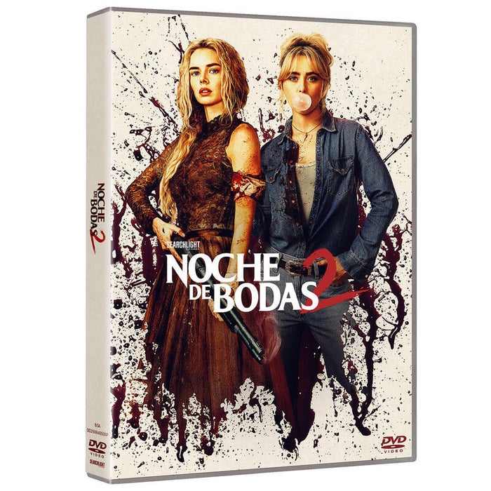 Pelicula Noche De Bodas 2 - Dvd Dvd