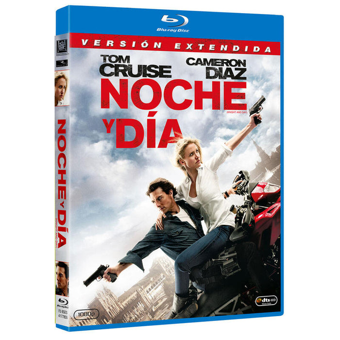Pelicula Noche Y Dia - Bd Blu-Ray