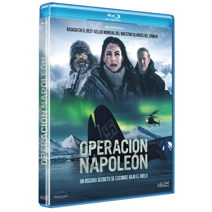 Pelicula Operación Napoleón - Bd Blu-Ray