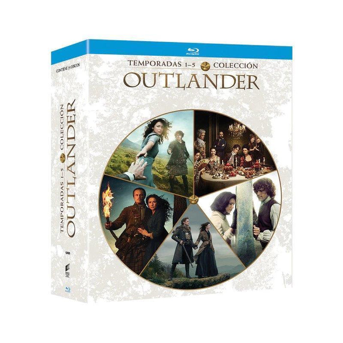 Pelicula Outlander (1ª - 5ª Temporada) - Dvd Dvd