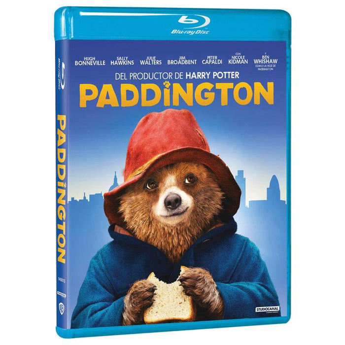Pelicula Paddington 1  - Bd Blu-Ray