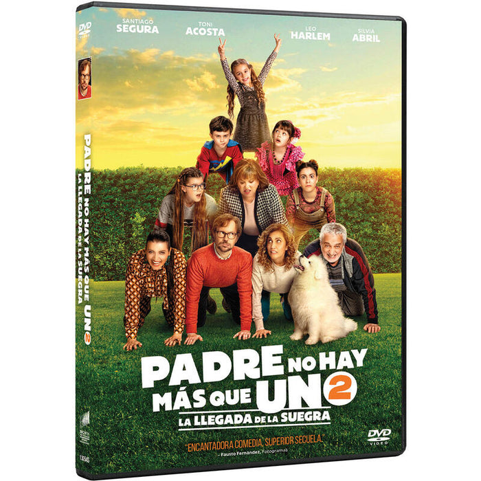 Pelicula Padre No Hay Más Que Uno 2: La Llegada De La Suegra - Dvd Dvd