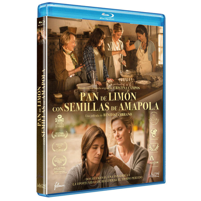 Pelicula Pan De Limón Con Semillas De Amapola - Bd Blu-Ray