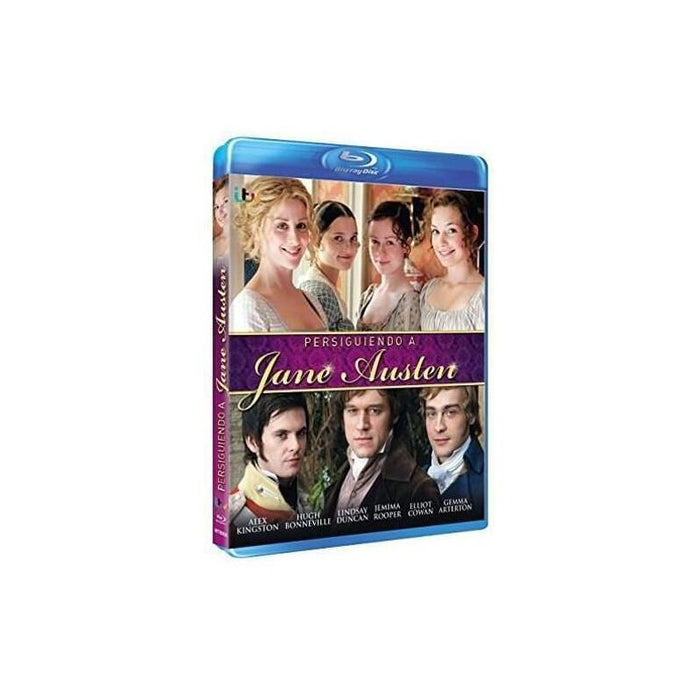 Pelicula Persiguiendo A Jane Austen - Bd Blu-Ray