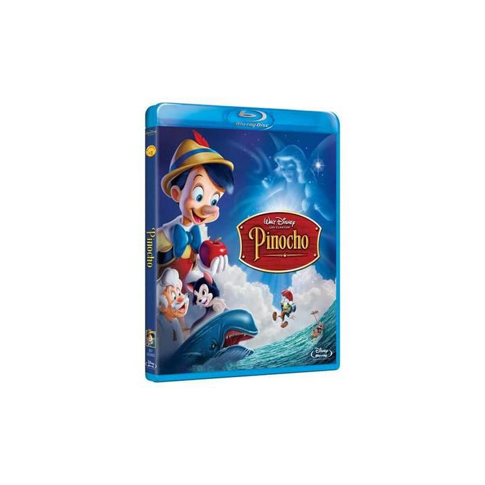 Pelicula Pinocho (2012) Blu-Ray