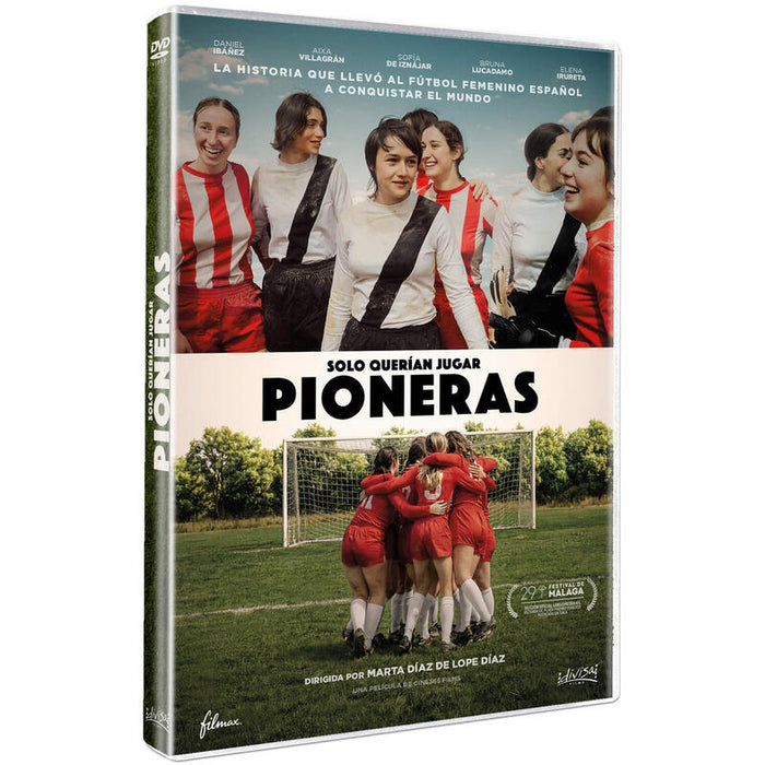 Pelicula Pioneras: Solo Querian Jugar - Dvd Dvd