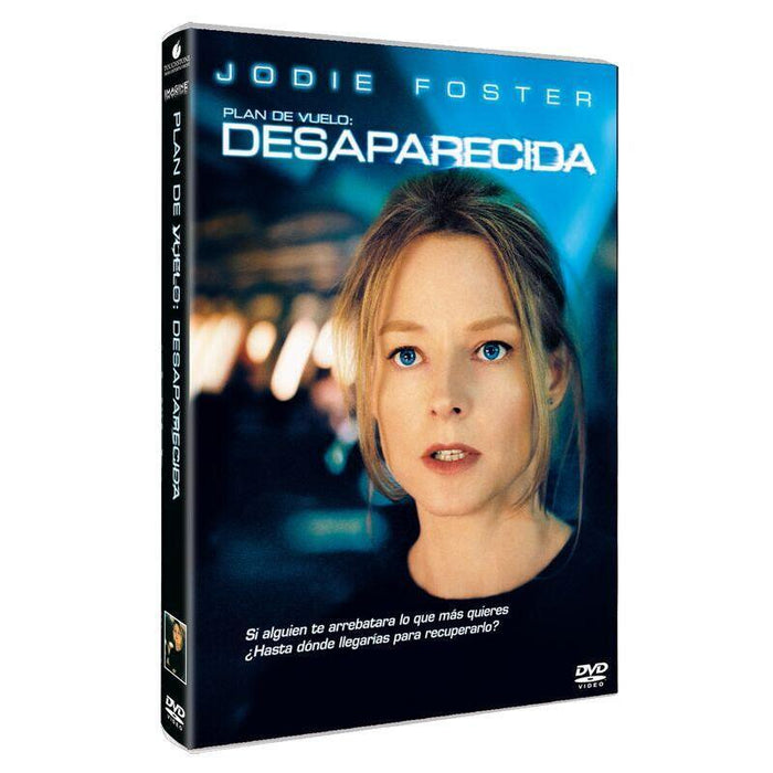 Pelicula Plan De Vuelo : Desaparecida Dvd