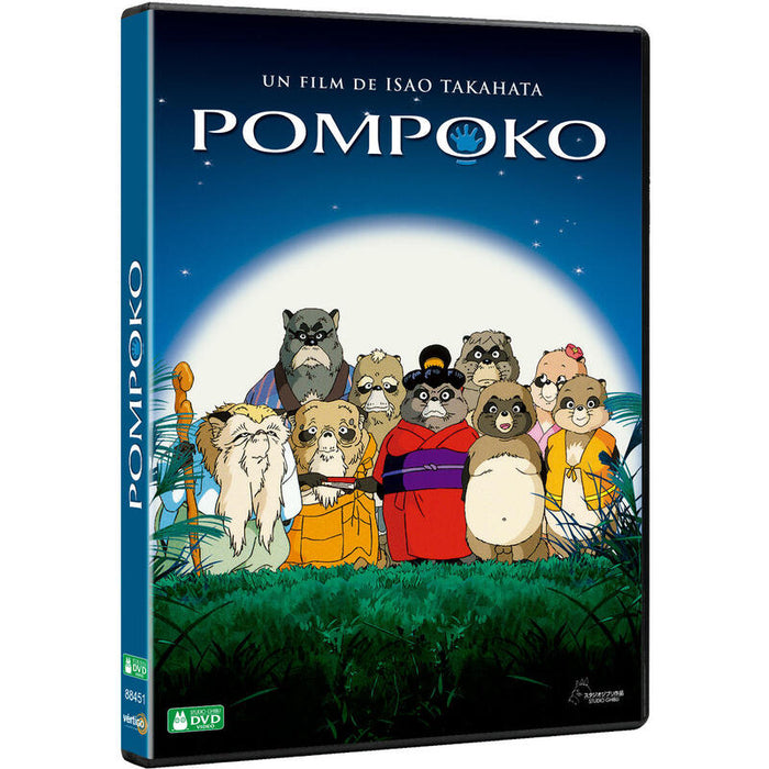Pelicula Pompoko - Dvd Dvd
