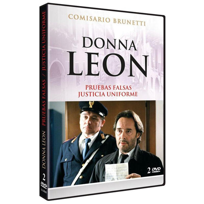 Pelicula Pruebas Falsas + Justicia Uniforme Dvd