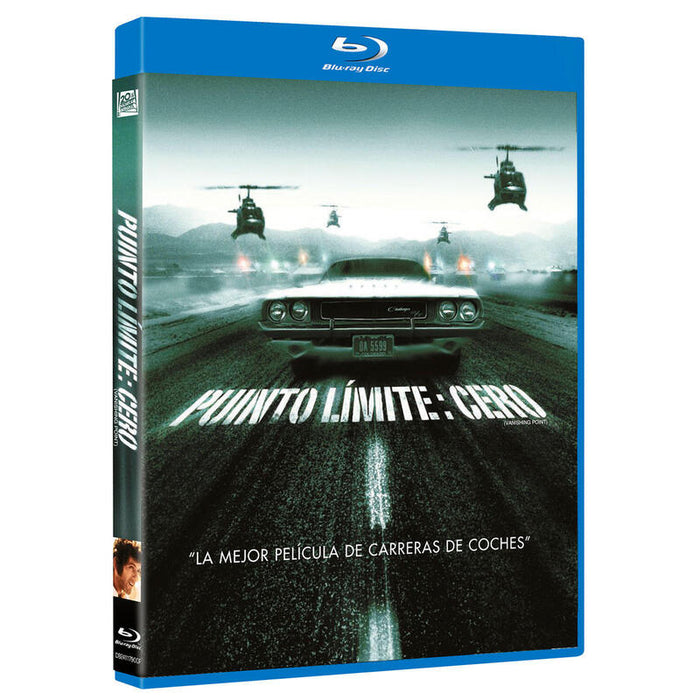 Pelicula Punto Límite: Cero - Bd Blu-Ray