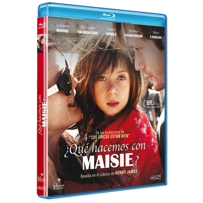 Pelicula ¿Qué Hacemos Con Maisie? Blu-Ray