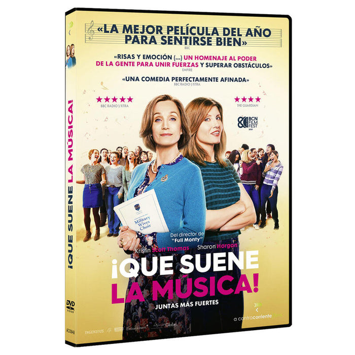 Pelicula ¡Que Suene La Musica! - Dvd Dvd