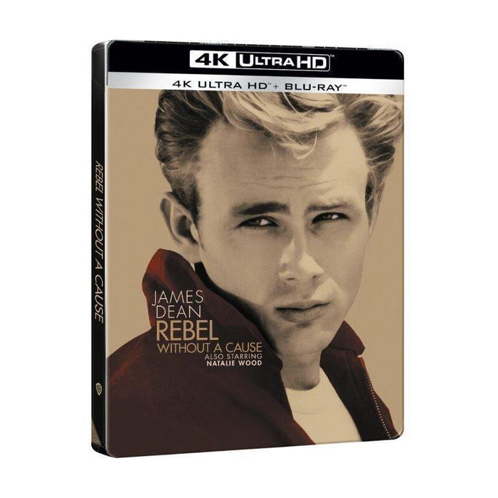 Pelicula Rebelde Sin Causa 4k Uhd+Bd Ee Metal  Blu-Ray