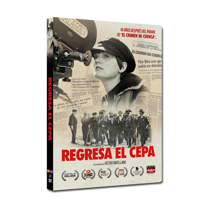 Pelicula Regresa Cepa  - Dvd Dvd