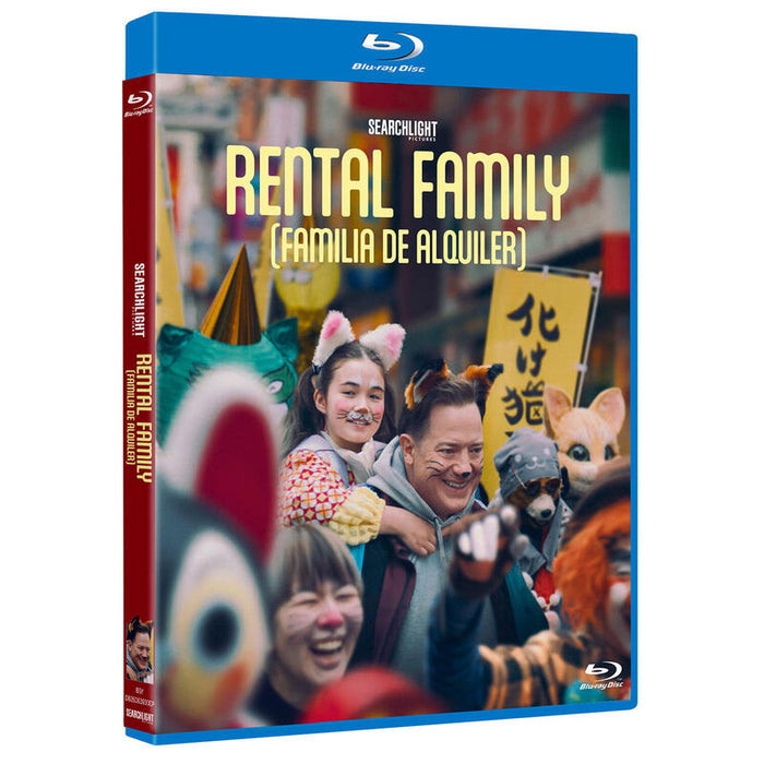 Pelicula Rental Family (Familia De Alquiler) - Bd Blu-Ray