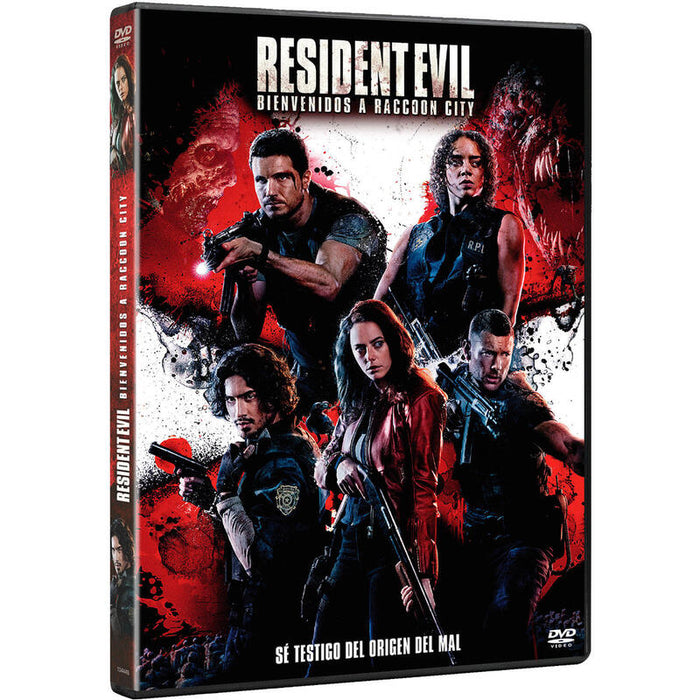 Pelicula Resident Evil: Bienvenidos A Raccoon City - Dvd Dvd