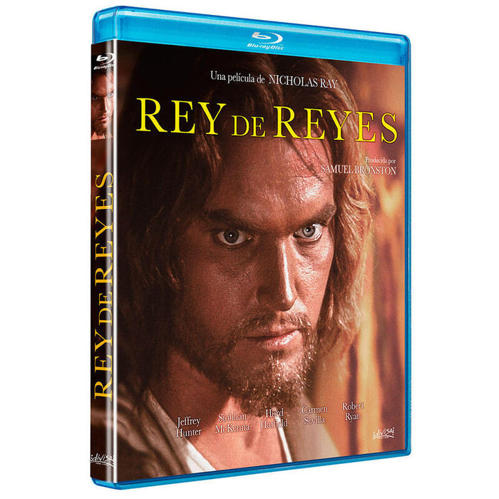 Pelicula Rey De Reyes Blu-Ray