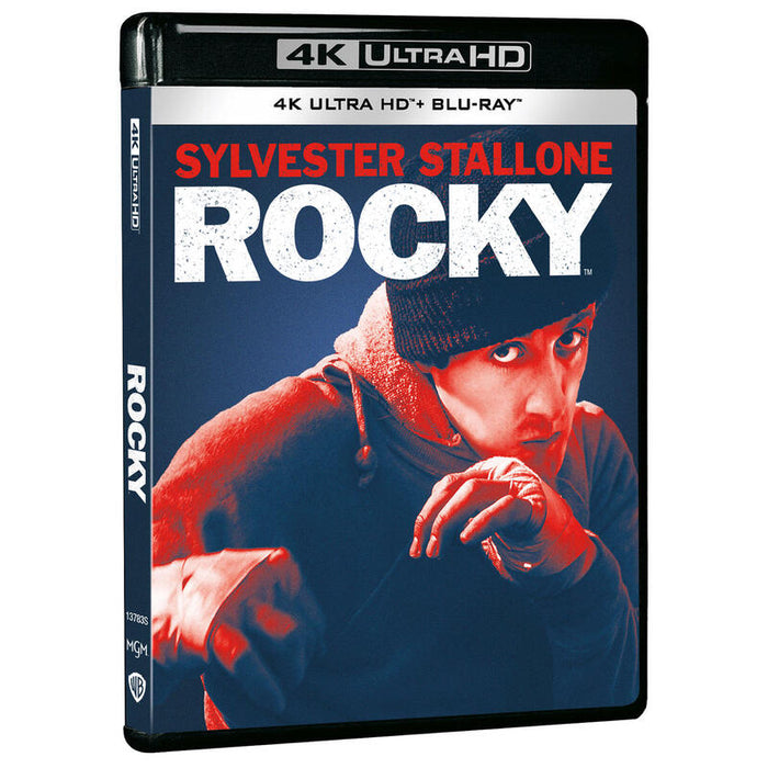 Pelicula Rocky I (4k Uhd + Bd)  Blu-Ray