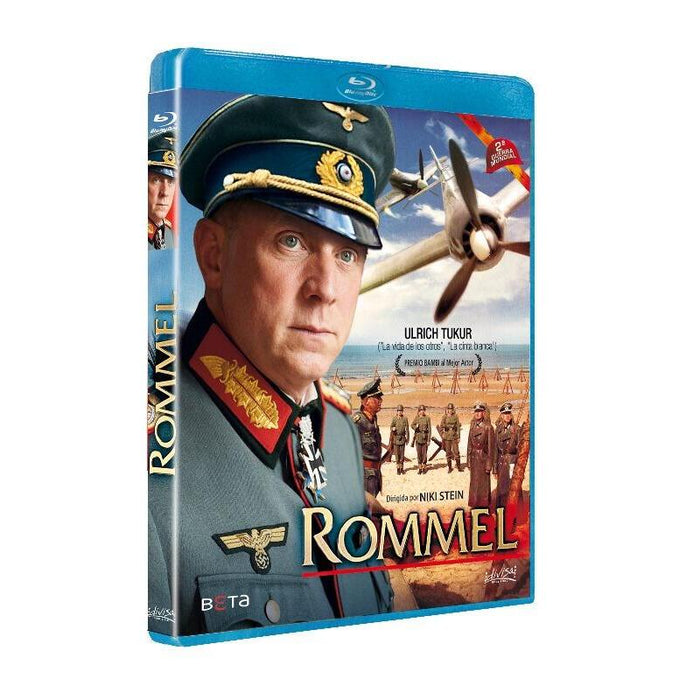 Pelicula Rommel Blu-Ray