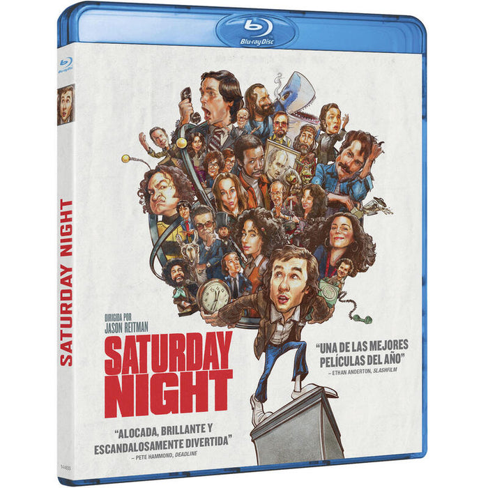 Pelicula Saturday Night (Blu-Ray) Blu-Ray