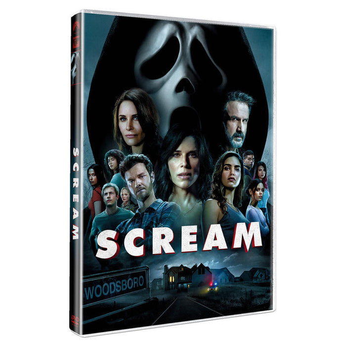 Pelicula Scream (2022) - Dvd Dvd
