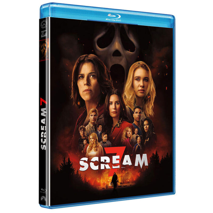 Pelicula Scream 7 - Bd Blu-Ray
