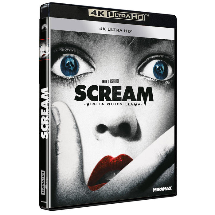 Pelicula Scream - Vigila Quién Llama - Bd Blu-Ray