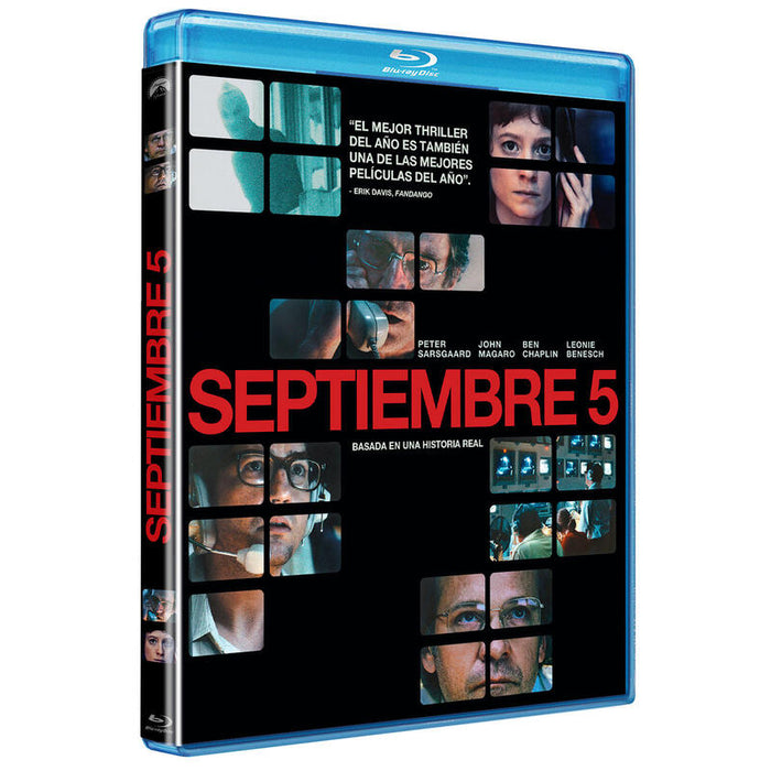 Pelicula Septiembre 5 - Bd Blu-Ray