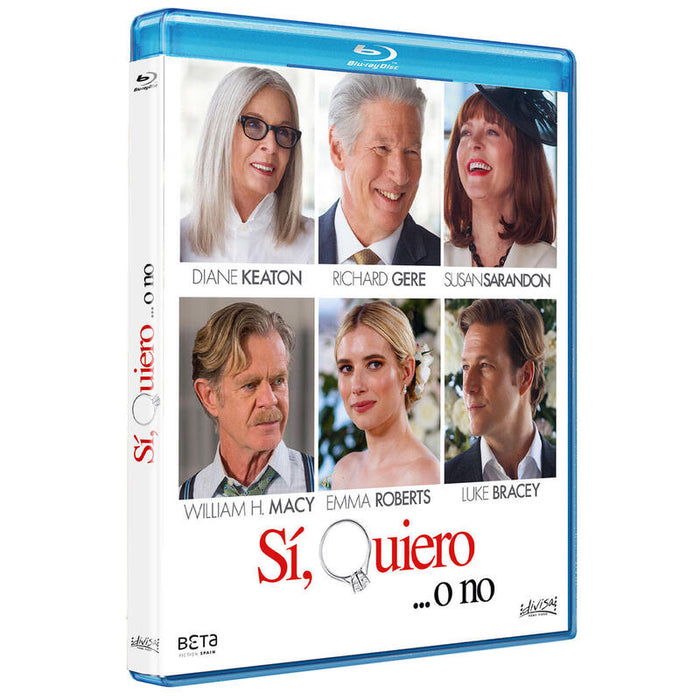 Pelicula Sí, Quiero O No - Bd Blu-Ray