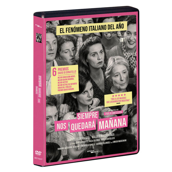 Pelicula Siempre Nos Quedara Mañana (B/N) - Bd Dvd