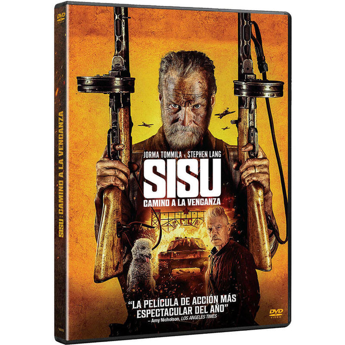 Pelicula Sisu - Camino A La Venganza (Dvd) Dvd