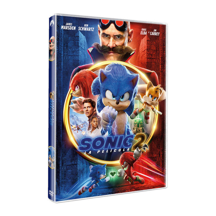 Pelicula Sonic 2 - La Película - Dvd Dvd