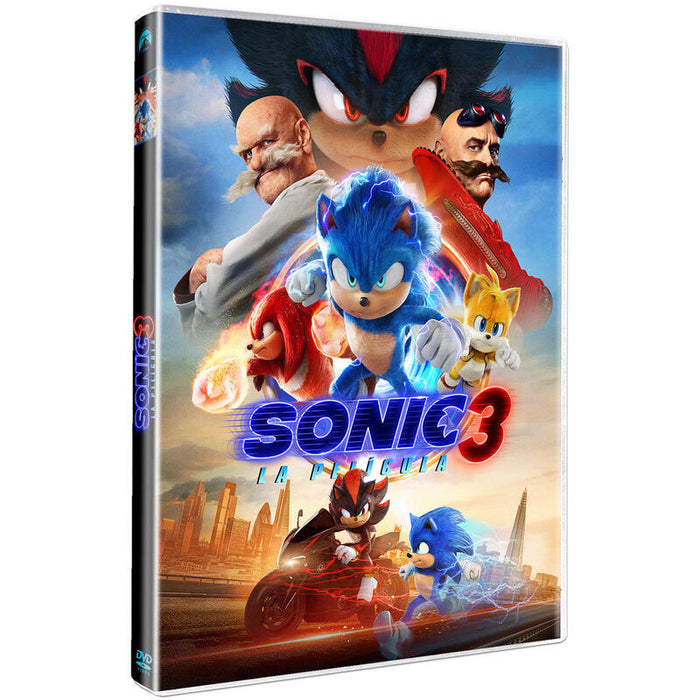 Pelicula Sonic 3 - La Pelicula - Dvd Dvd