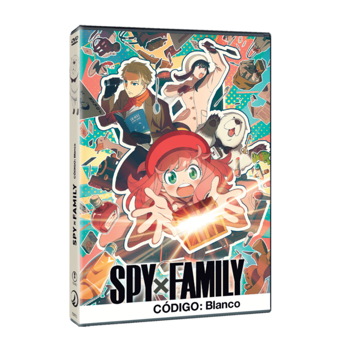 Pelicula Spy Family Codigo: Blanco - Dvd Dvd
